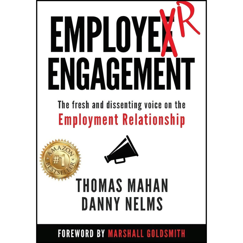 کتاب EmployER Engagement اثر Thomas Mahan and Danny Nelms انتشارات بله