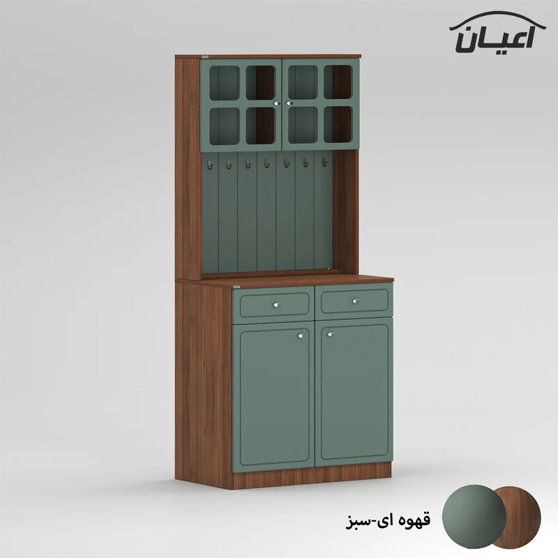 عکس شماره 8 : کنسول اعیان مدل کافه بار fh778