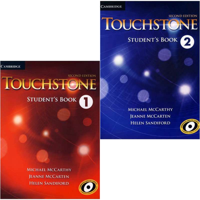 کتاب touchstone 2nd اثر michael mccarthy انتشارات کمبریدج 2 جلدی کتاب touchstone 2nd اثر michael mccarthy انتشارات کمبریدج 2 جلدی