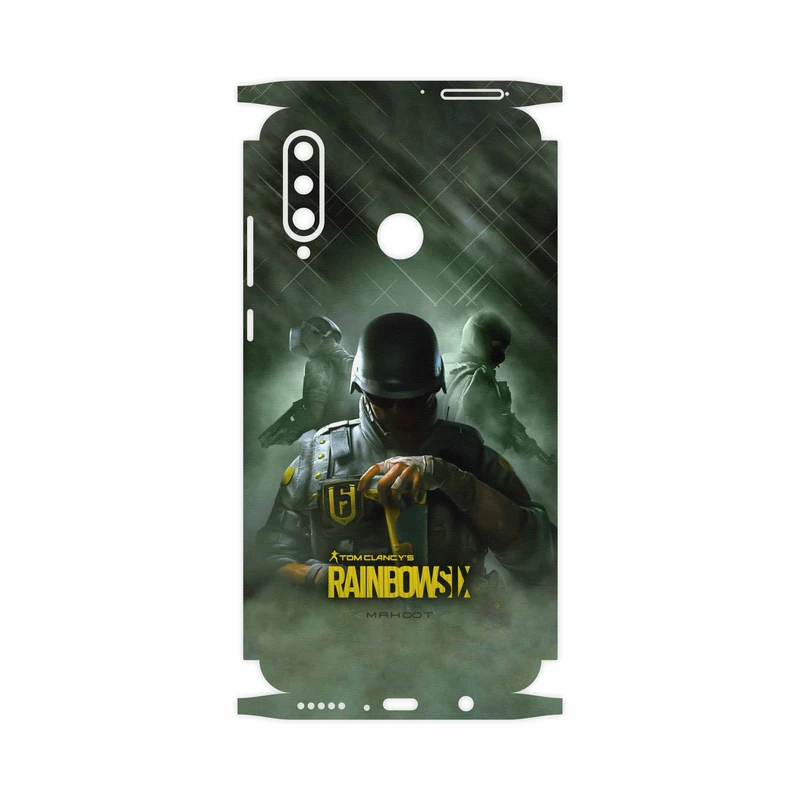 برچسب پوششی ماهوت مدل Rainbow-Six-Game-FullSkin مناسب برای گوشی موبایل هوآوی P30 Lite (48 MP Camera)