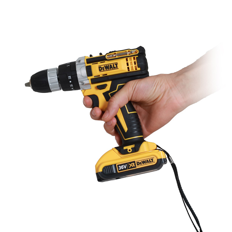 پیچ گوشتی شارژی کد 36