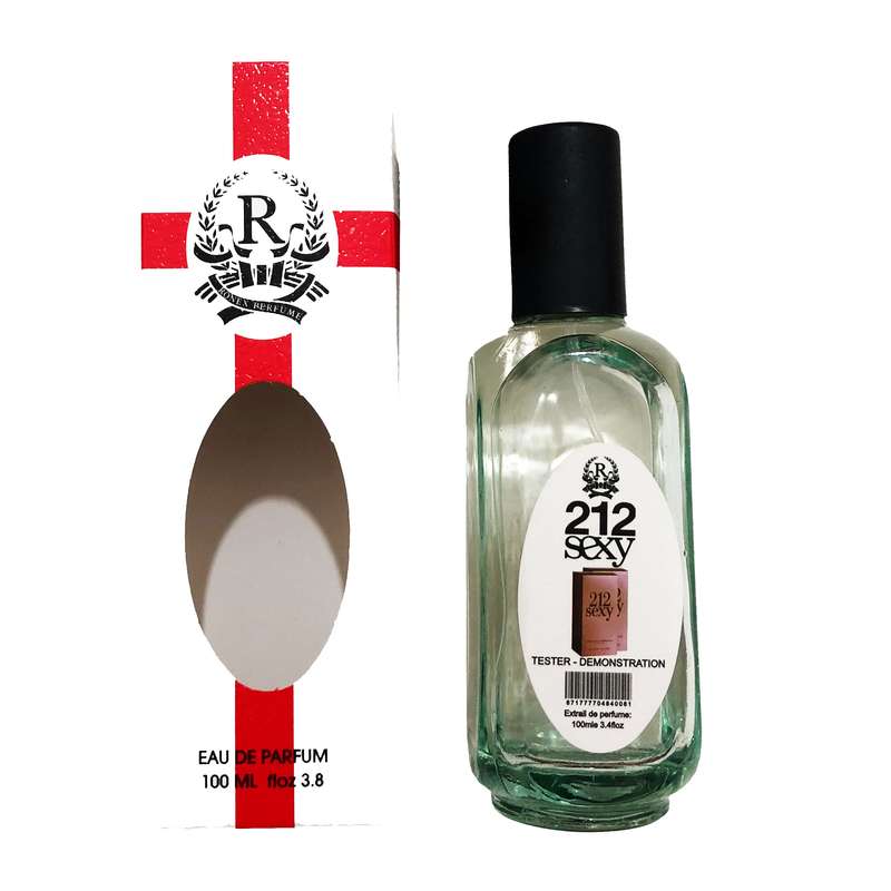 تستر ادو پرفیوم زنانه رونکس مدل 212 حجم 100 میلی لیتر