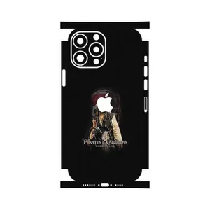 MAHOOT PIRATES OF THE CARIBBEAN-FullSkin Cover Sticker for Apple iPhone 13 Pro Max