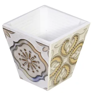 گلدان سرامیکی طرح کلکته کد ch102