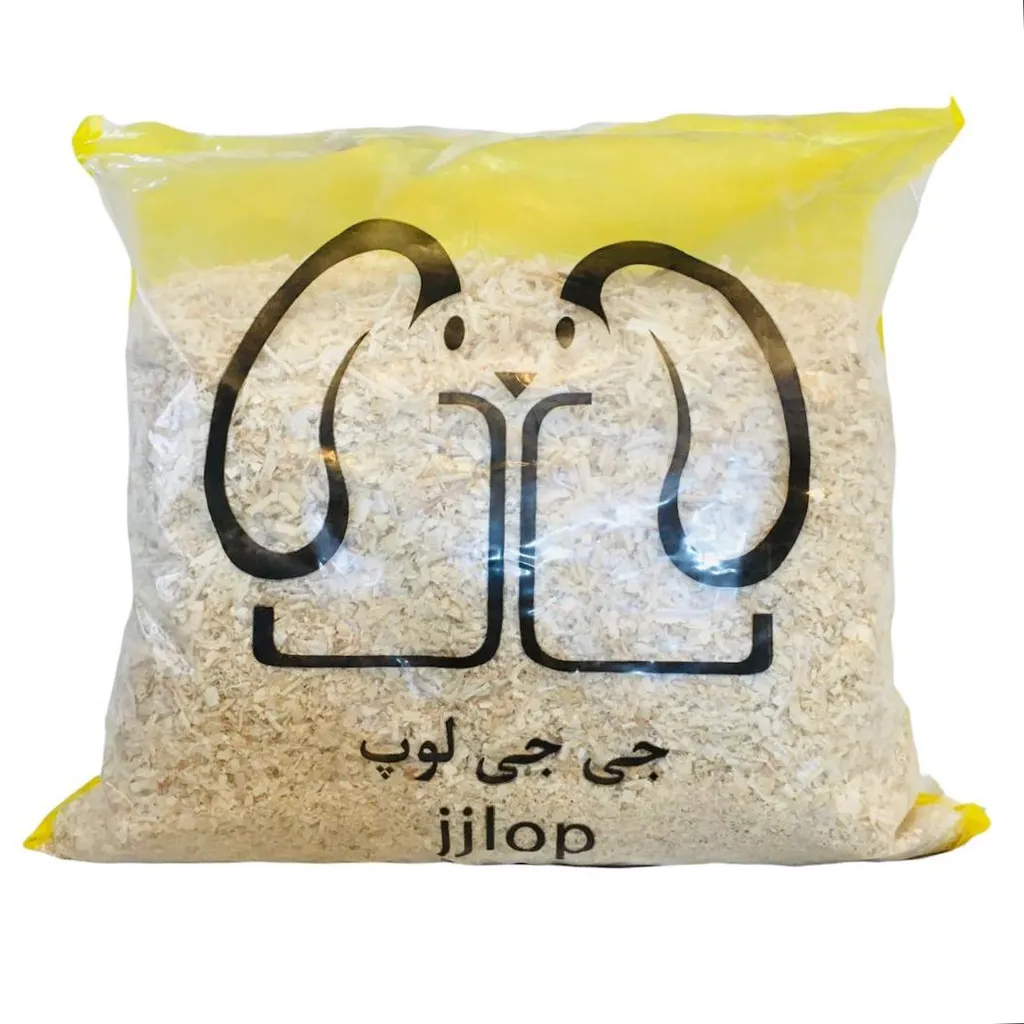 پوشال بستر جوندگان جی جی لوپ کد PA001-2 وزن 1.5 کیلوگرم