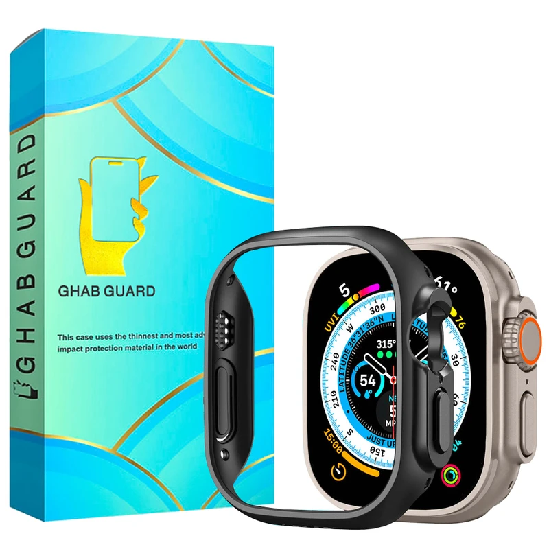کاور قاب گارد مدل GDW مناسب برای اپل واچ Watch Ultra 49mm / Watch Ultra 2 49mm