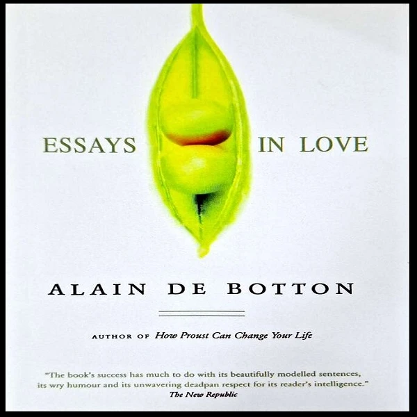 کتاب essays in love اثر alain de botton انتشارات پنگوئین