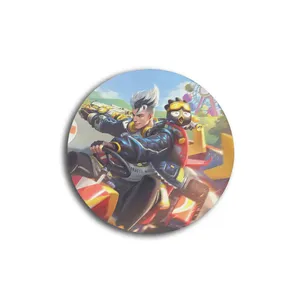 زیر لیوانی مدل بازی موبایل لجندز کد 543 Mobile Legends