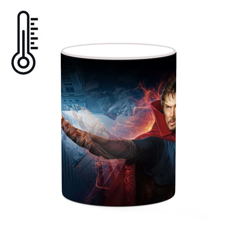 ماگ حرارتی کاکتی مدل دکتر استرنج Doctor Strange کد mgh38545