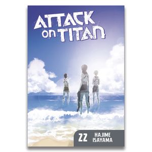 کتاب Attack on Titan 22 اثر Hajime Isayama نشر Kodansha Comics