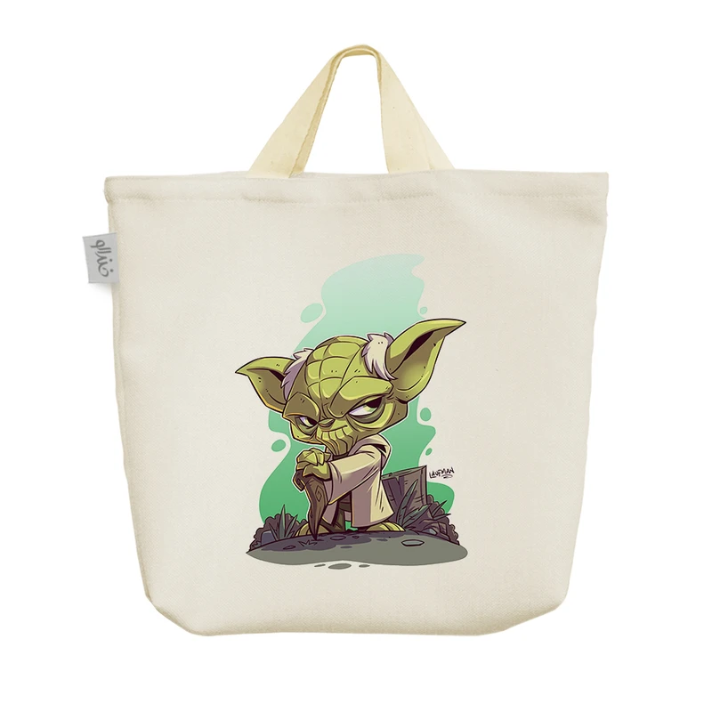 ساک خرید خندالو مدل جنگ ستارگان Star Wars کد 6124