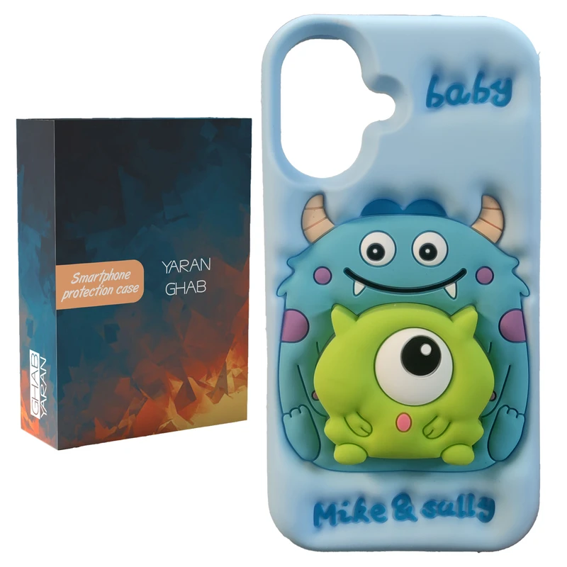 کاور قاب یاران مدل سالیوان مناسب برای گوشی موبایل اپل iPhone 16 