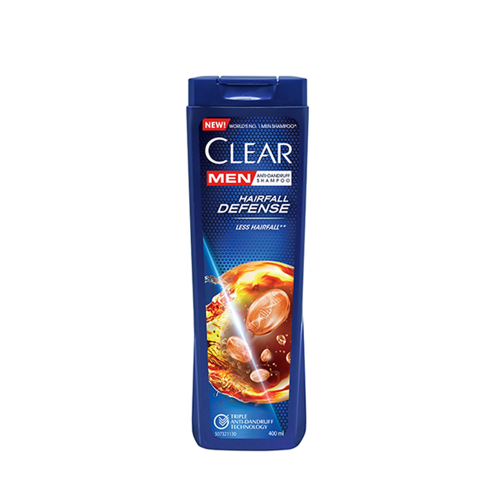 شامپو ضد شوره و ضد ریزش آقایان کلییر مدل Hairfall Defense حجم 400 میلی‌لیتر -  - 2