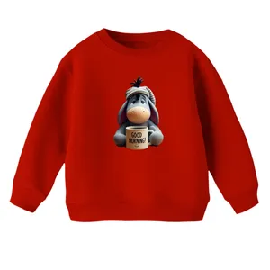 سویشرت بچگانه مدل پو کد ۳۳ رنگ قرمز