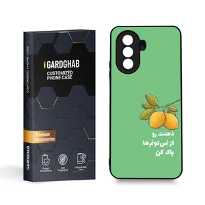 کاور گارد قاب مدل تکست مناسب برای گوشی موبایل هوآوی Nova Y70
