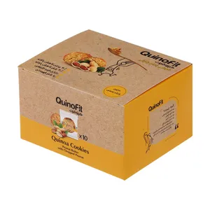 كوكي بادام زمینی کینوا کینوفیت - 185 گرم