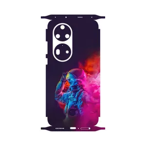 MAHOOT Smoke Rainbow Digital Art 1-FullSkin Cover Sticker for Huawei P50 Pro