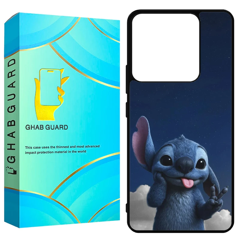 کاور قاب گارد طرح استیچ مدل GN144 مناسب برای گوشی موبایل شیائومی Redmi Note 14 4G