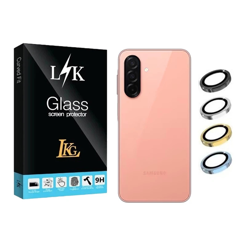 محافظ لنز ال کا جی مدل LKK Ringi مناسب برای گوشی موبایل سامسونگ Galaxy A26