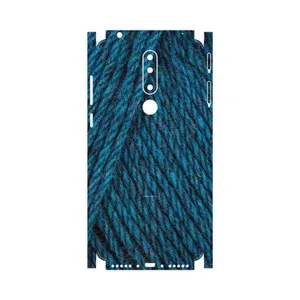 MAHOOT Fabric Texture 1-FullSkin Cover Sticker for Nokia 3.1 Plus