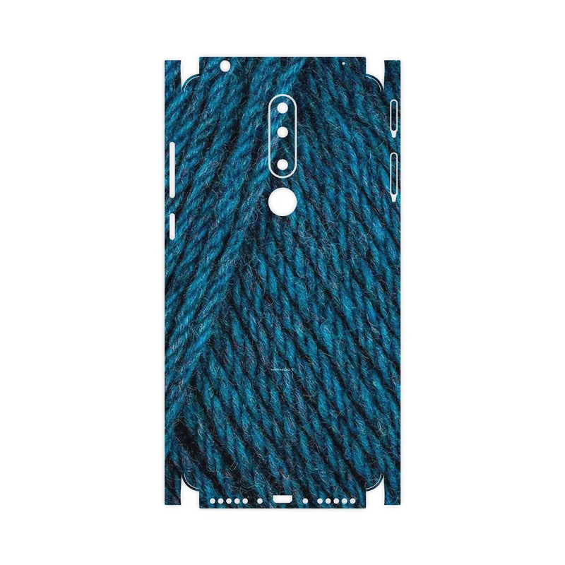 برچسب پوششی ماهوت مدل Fabric Texture 1-FullSkin مناسب برای گوشی موبایل نوکیا 3.1 Plus