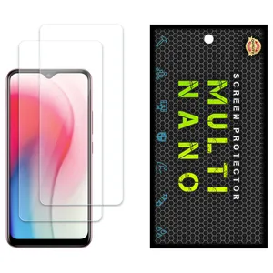 Multi Nano X-S2N Screen Protector For Vivo Y3 Pack of 2