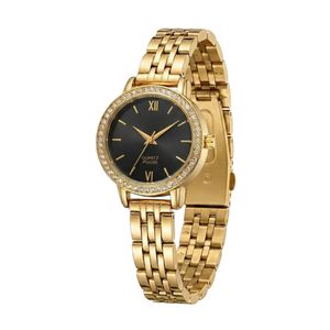 ساعت مچی عقربه‌ای کوارتز زنانه مدل لوکس کلاسیک کد 7