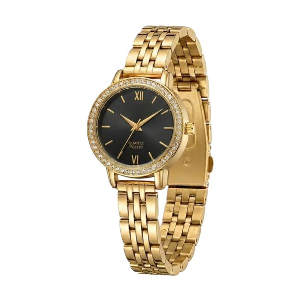 ساعت مچی عقربه‌ای کوارتز زنانه مدل لوکس کلاسیک کد 7