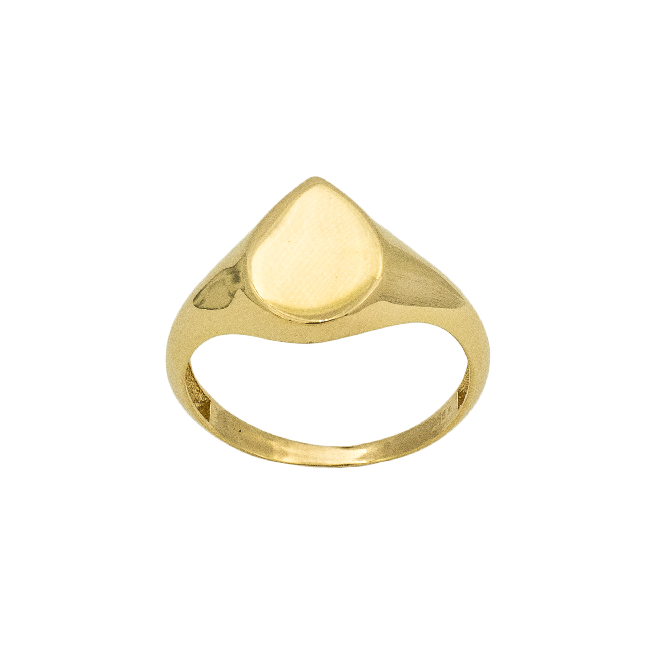 انگشتر طلا 18 عیار زنانه باراد زر مدل سیوان BZ82