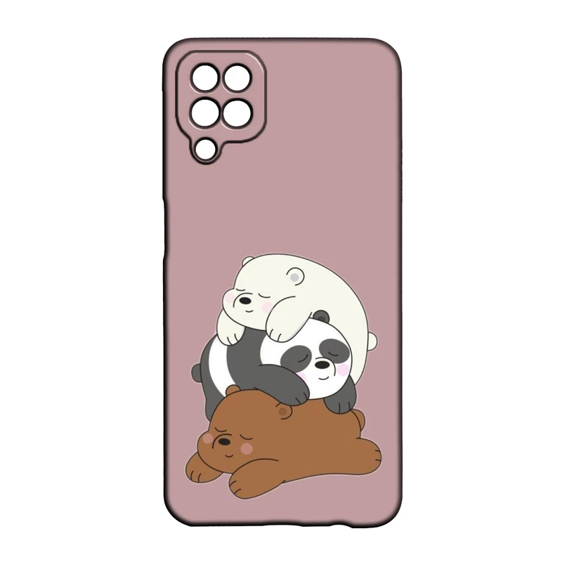 کاور طرح خرس کله پوک کد 462 مناسب برای گوشی موبایل سامسونگ Galaxy A12 / M12 / F12