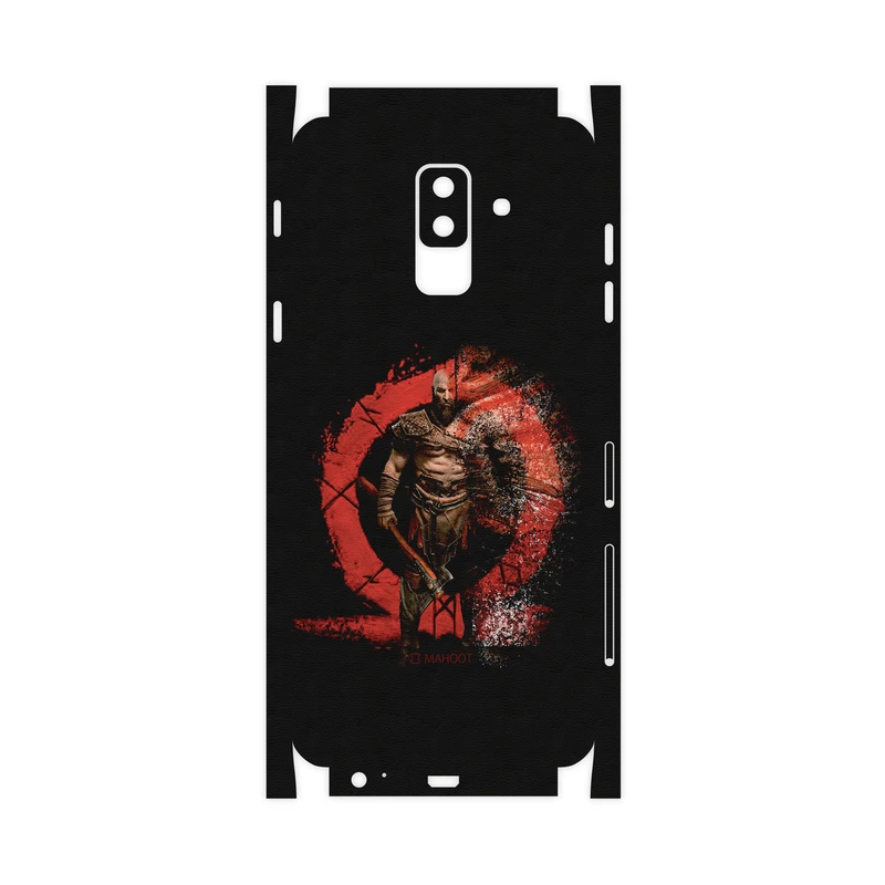 برچسب پوششی ماهوت مدل GOD-OF-WAR-Game-FullSkin مناسب برای گوشی موبایل سامسونگ Galaxy A6 Plus