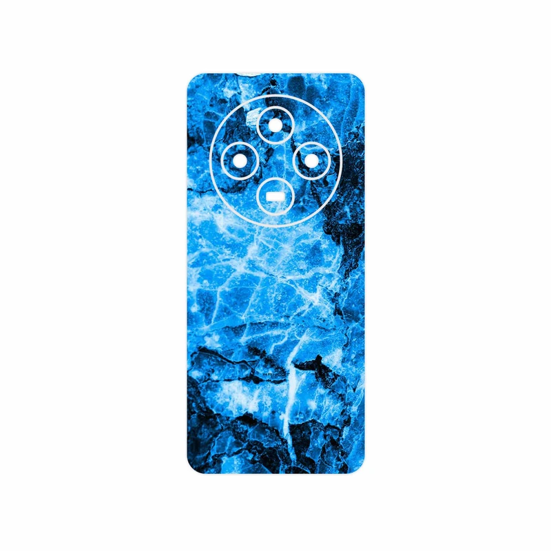 برچسب پوششی ماهوت مدل Blue Marble مناسب برای گوشی موبایل شیائومی Poco C75