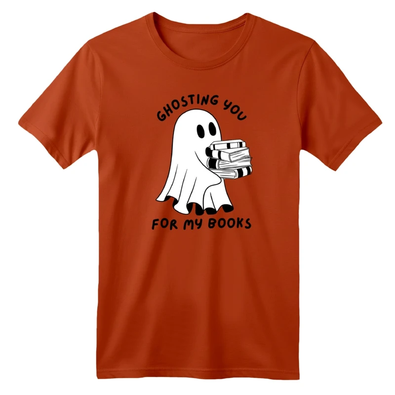 تی شرت آستین کوتاه بچگانه مدل روح و کتاب