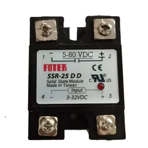 رله 25 امپر فوتک مدل SSR DC TO DC