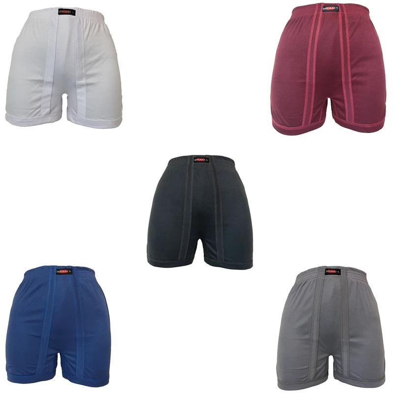 شورت پادار مردانه کیا مدل 654 مجموعه 5 عددی