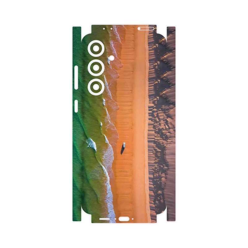 برچسب پوششی ماهوت مدل Beach and Green Sea-FullSkin مناسب برای گوشی موبایل سامسونگ Galaxy S24 FE