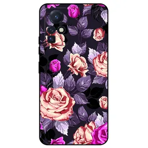 Megafone Flower 1652 Cover For Infinix Zero X / X Pro