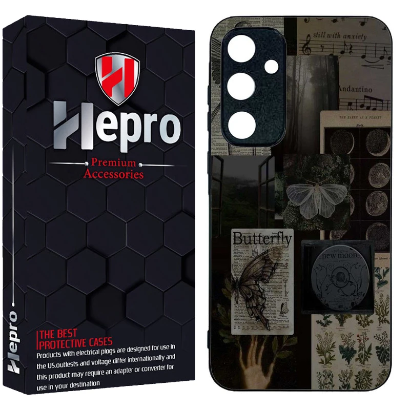 کاور هپرو طرح فانتزی مدل TPU مناسب برای گوشی موبایل سامسونگ Galaxy A35