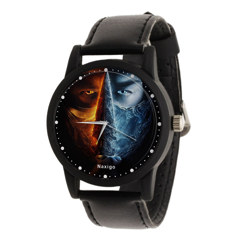 ساعت مچی عقربه ای ناکسیگو مدل Mortal Kombat کد LF6770 ساعت مچی عقربه ای ناکسیگو مدل Mortal Kombat کد LF6770