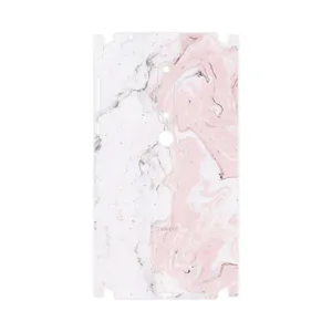 MAHOOT  Blanco-Pink-Marble-FullSkin Cover Sticker for Nokia 6.1
