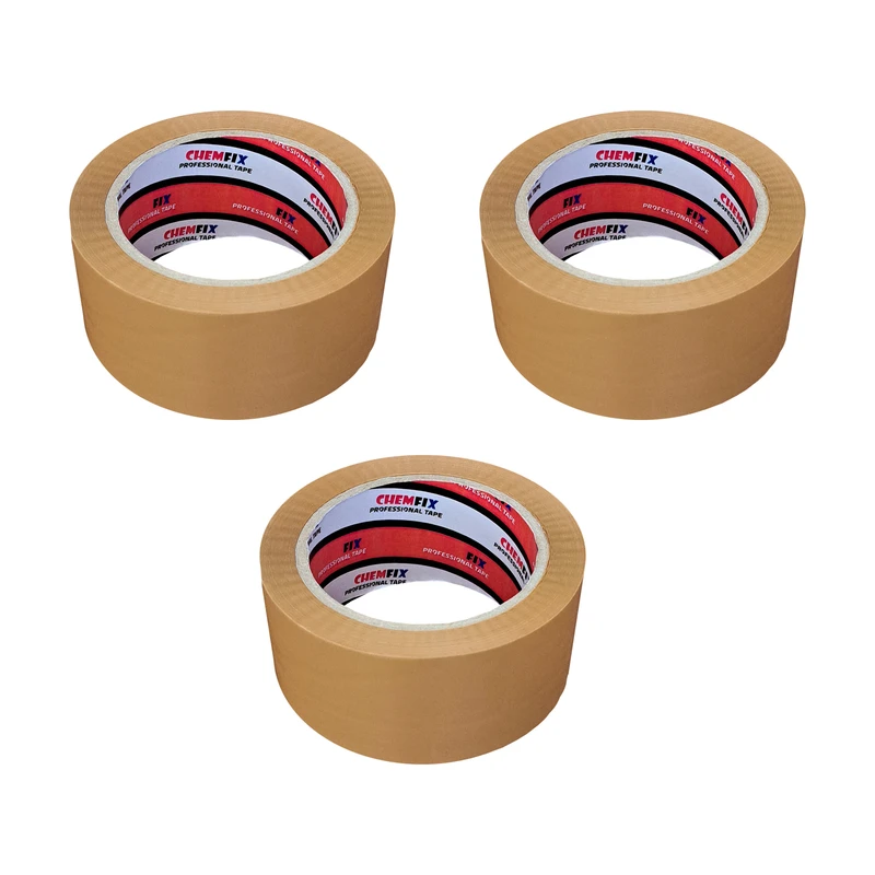 چسب پهن  چمفیکس مدل J90 عرض 5 سانتی متر بسته 3 عددی
