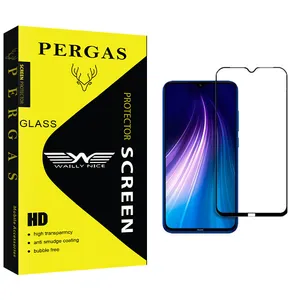 Waily Nice Pergas Glass Screen Protector For Xiaomi شیائومی Redmi Note 8