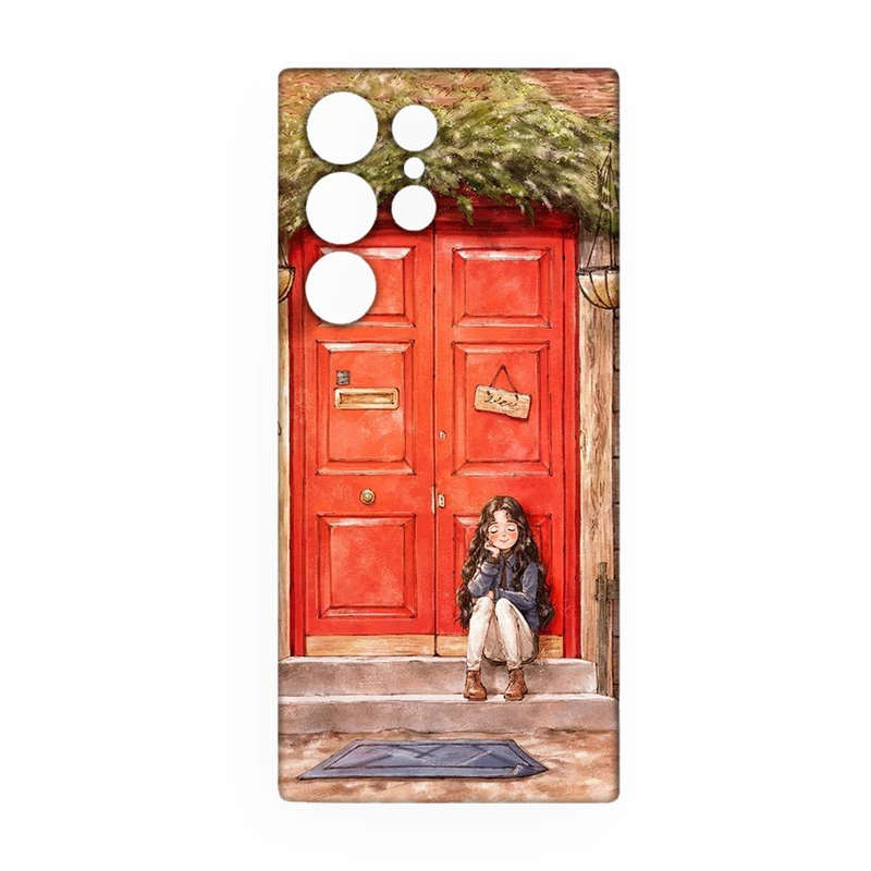 کاور مدل دخترانه کد 001 مناسب برای گوشی موبایل سامسونگ galaxy s23 ultra