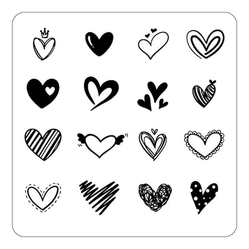 مگنت کاکتی طرح عاشقانه مدل mp37791