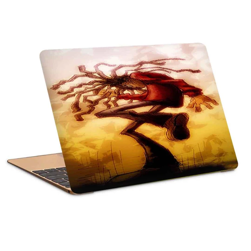 استیکر لپ تاپ طرح Art.Work.کد c-1127مناسب برای لپ تاپ 15.6 اینچ