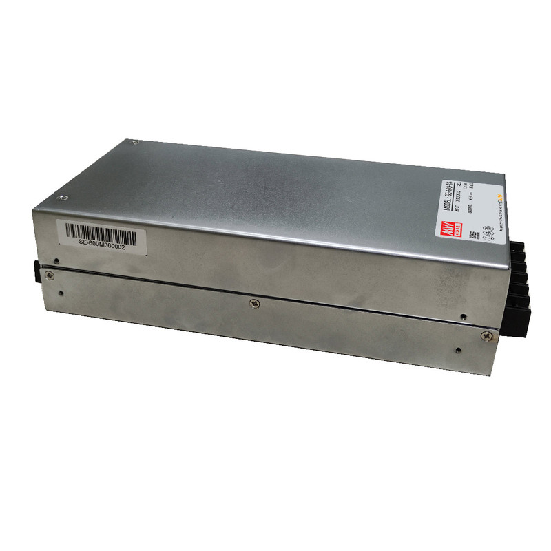منبع تغذیه سوئیچینگ 36 ولت 16.6 آمپر مینول پاوران  مدل SE-600-36