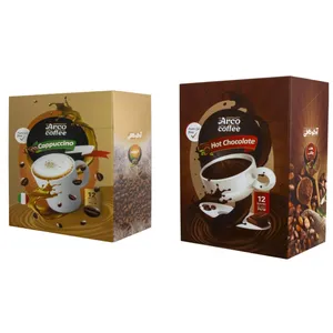 کاپوچینو و هات چاکلت آرکو کافی مجموعه 2 عددی