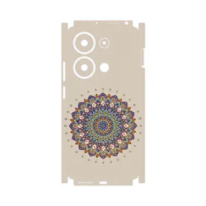 MAHOOT Art of Illumination 5-FullSkin Cover Sticker for Xiaomi Poco M6 Pro 4G