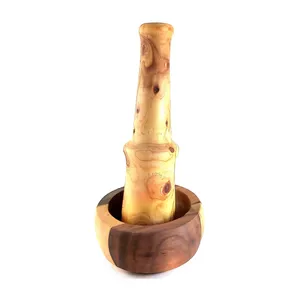 هاون چوبی مدل فانتزی کد 01
