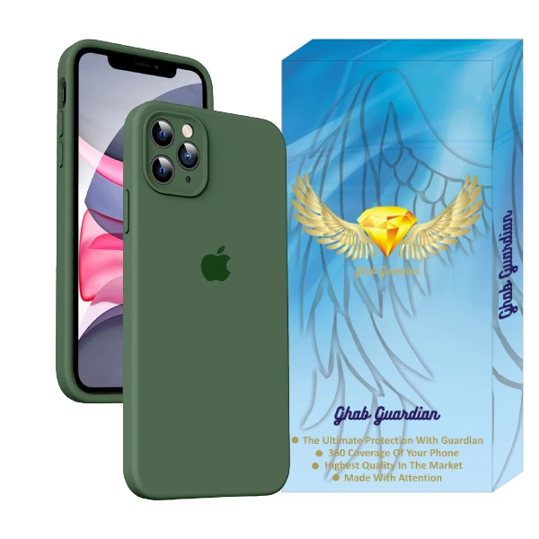 کاور گاردین مدل سیلیکونی All مناسب برای گوشی موبایل اپل iPhone 11 Pro Max